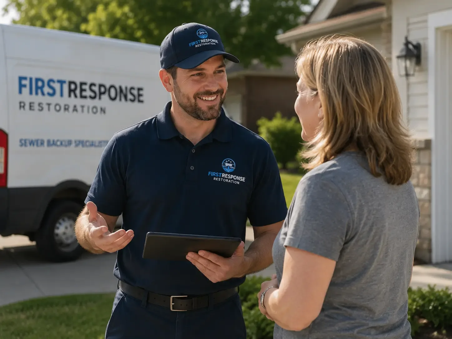Wilson, OK Sewer Backup Cleanup Q&A