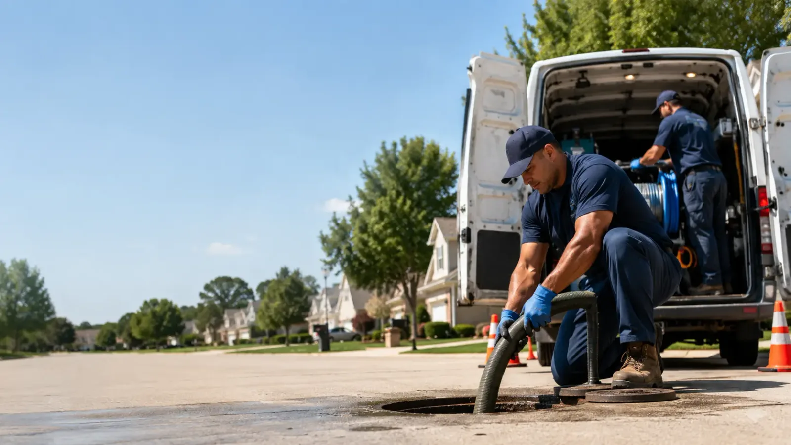 Sewer Backup Cleanup services in Wilson, OK